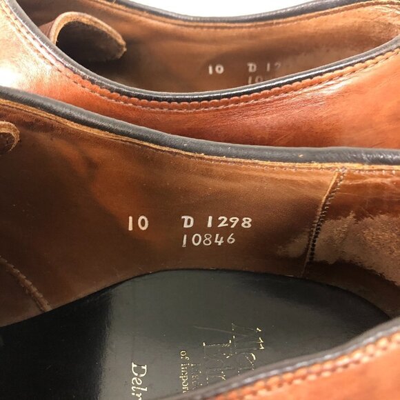 Allen Edmonds Delray Oxford Shoes main image 7